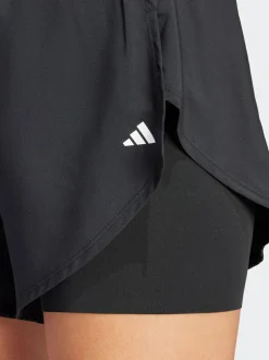 adidas Black Training 2-In-1 Shorts Best