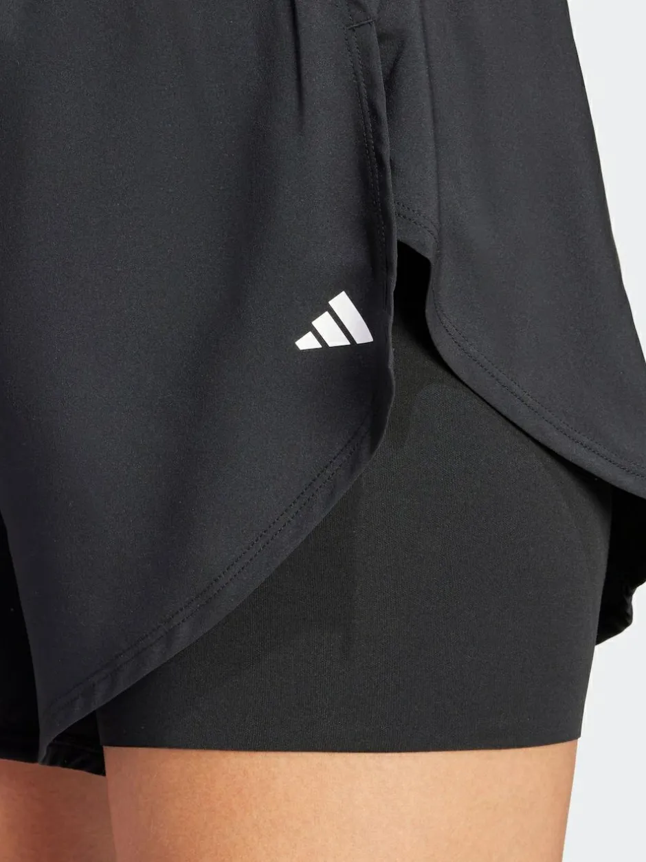 adidas Black Training 2-In-1 Shorts Best