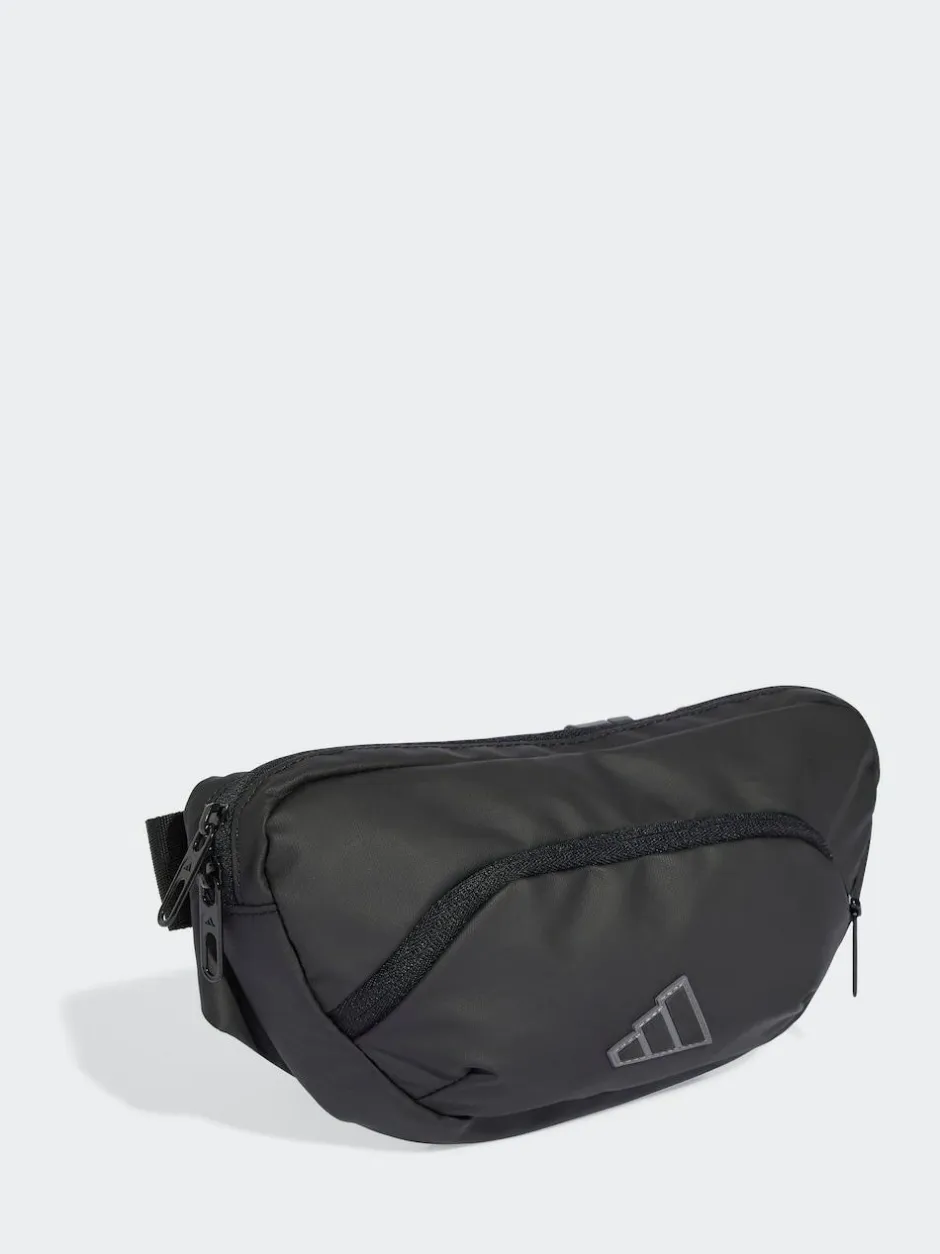 adidas Black Ultramodern Waist Bag Hot
