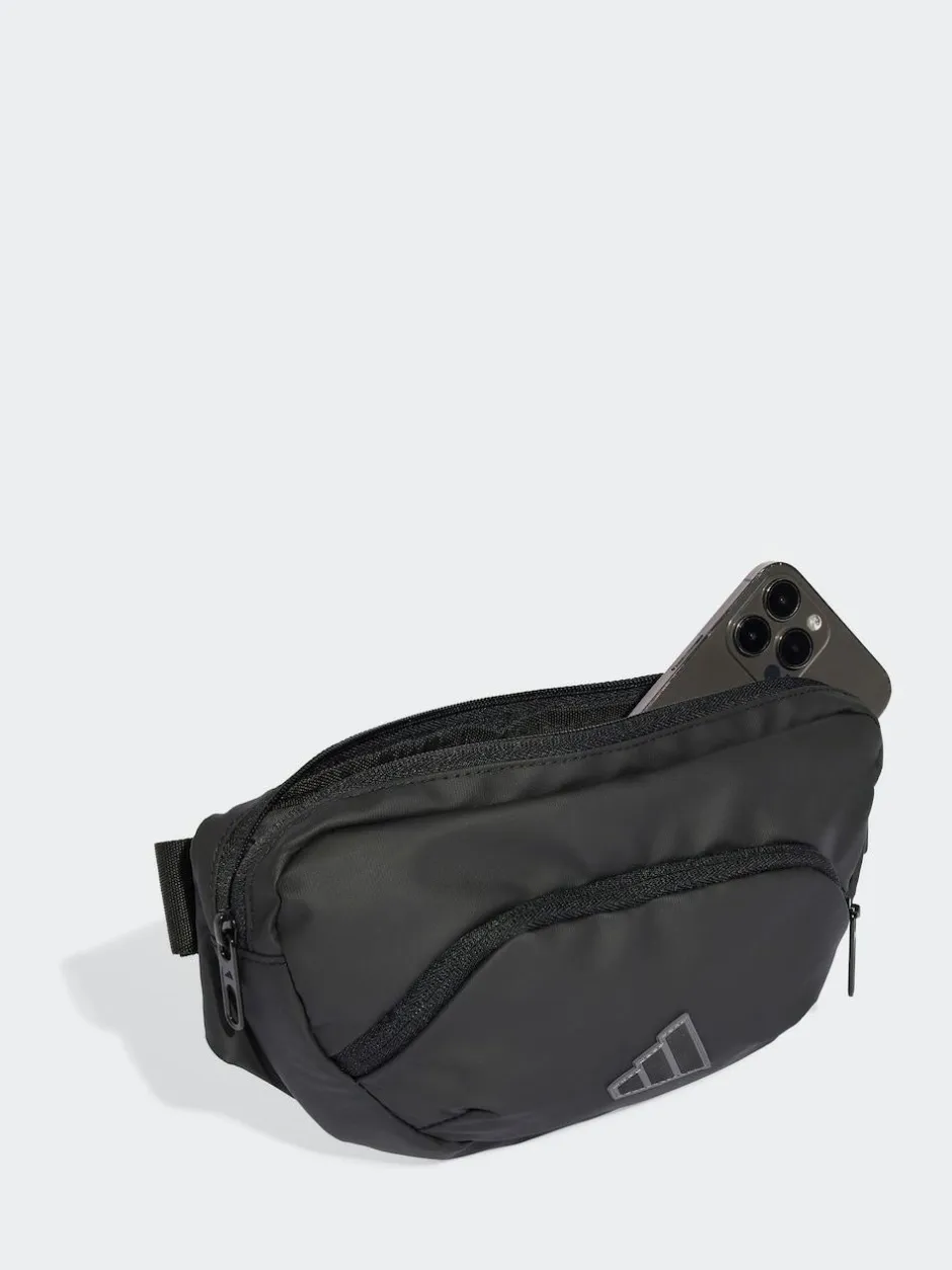 adidas Black Ultramodern Waist Bag Hot