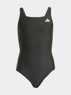 adidas V-back Kids Swimsuit Black Hot