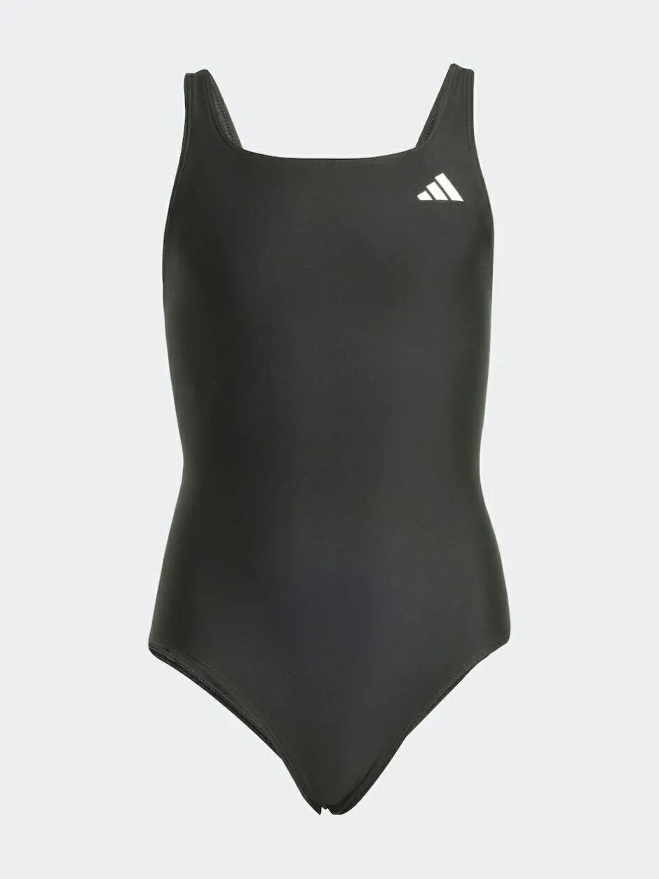 adidas V-back Kids Swimsuit Black Hot