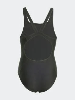 adidas V-back Kids Swimsuit Black Hot