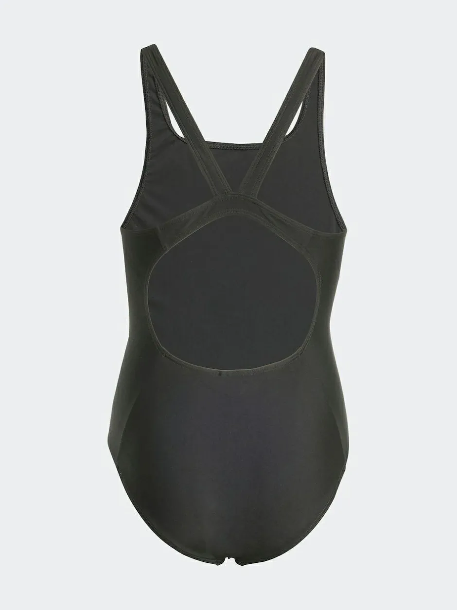 adidas V-back Kids Swimsuit Black Hot