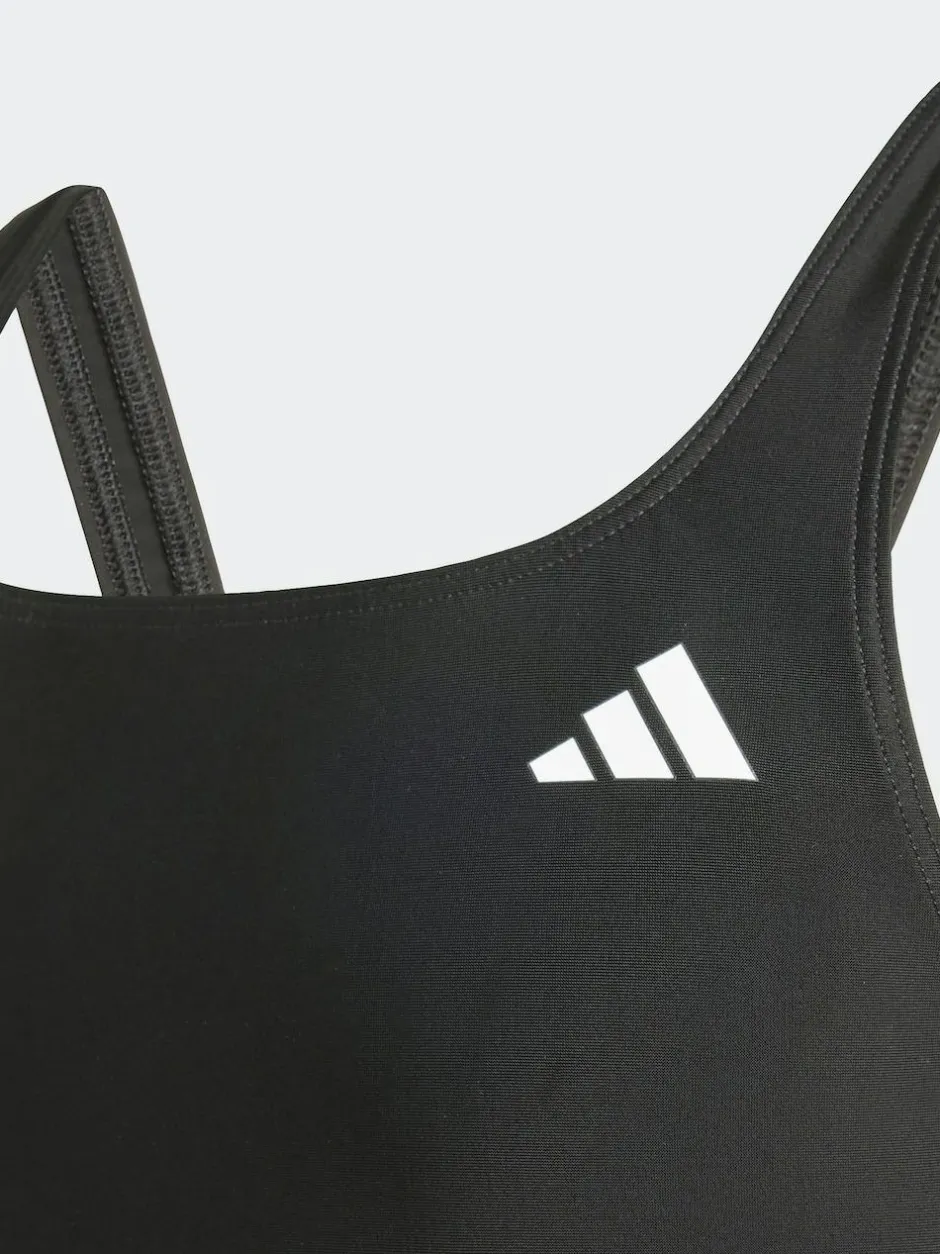 adidas V-back Kids Swimsuit Black Hot