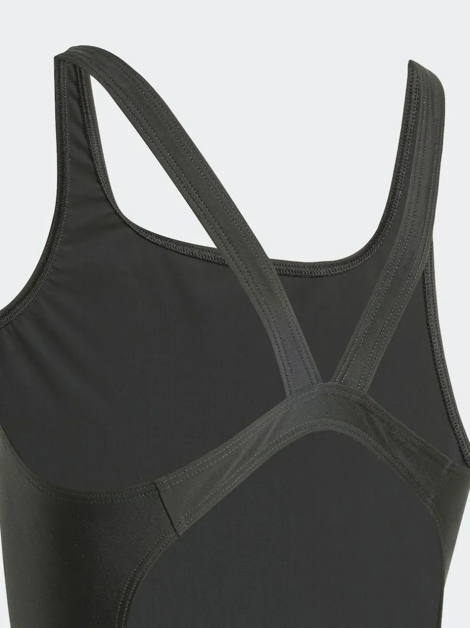 adidas V-back Kids Swimsuit Black Hot