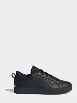 adidas Black VS Pace 2.0 Lace Kids Trainers Best