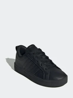 adidas Black VS Pace 2.0 Lace Kids Trainers Best