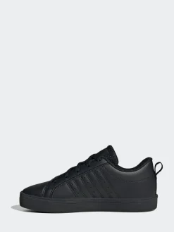 adidas Black VS Pace 2.0 Lace Kids Trainers Best