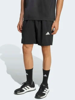adidas Workout Essentials Base Woven Shorts Black Hot