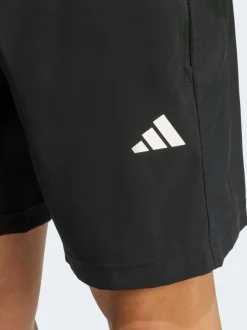 adidas Workout Essentials Base Woven Shorts Black Hot