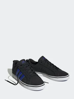 adidas Black/Blue VS Pace Trainers Best