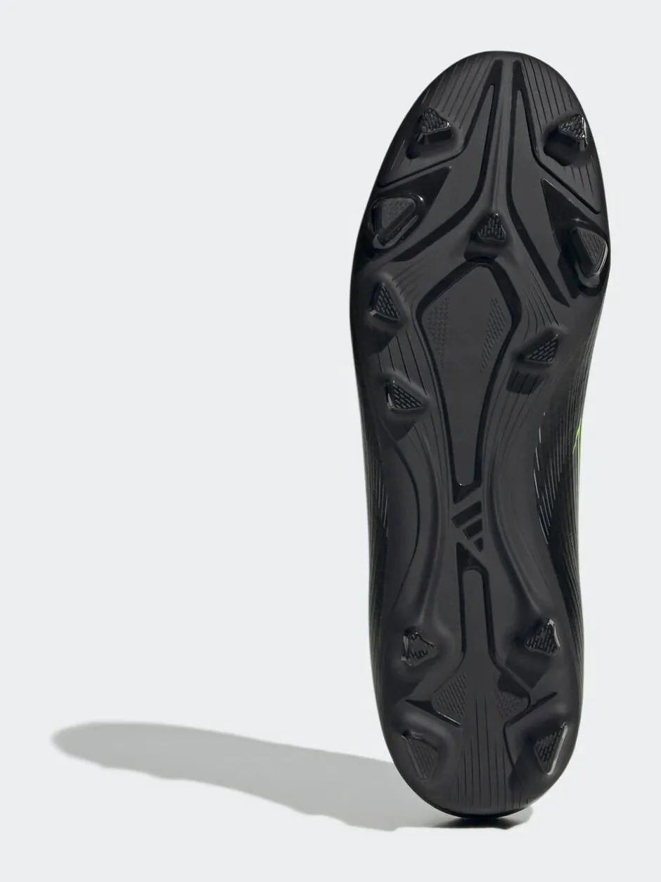adidas Black/Grey Adult F50 Club Firm/Multi Ground Boots Discount