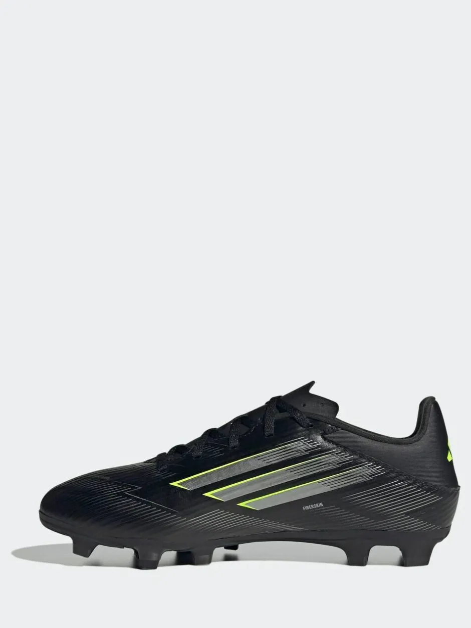 adidas Black/Grey Adult F50 Club Firm/Multi Ground Boots Discount