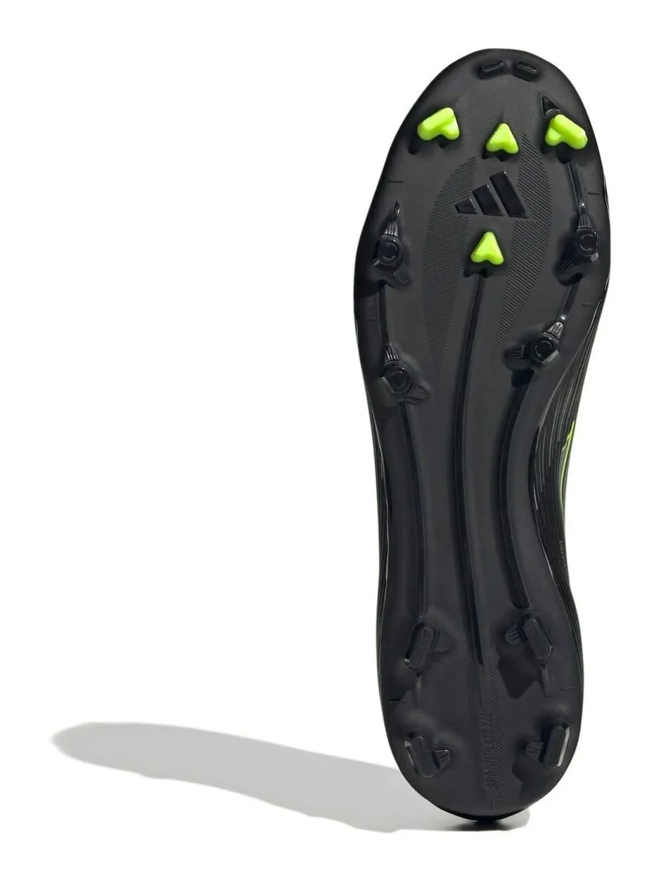 adidas Black/Grey Adult F50 League Laceless Firm/Multi Ground Boots New
