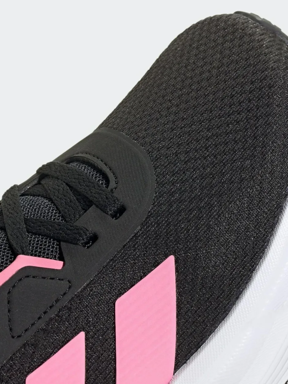 adidas Black/Pink Galaxy 7 Trainers Online