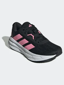 adidas Black/Pink Galaxy 7 Trainers Online