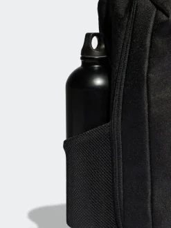 adidas Black/Red Manchester United Backpack Discount