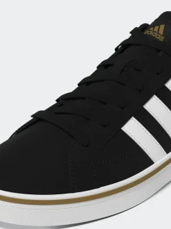 adidas Black/Tan VS Pace Trainers