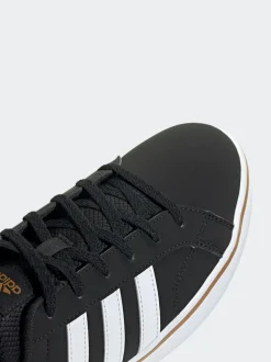 adidas Black/Tan VS Pace Trainers
