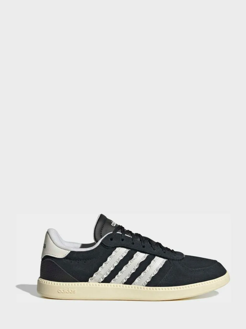 adidas Black/White Breaknet Sleek Trainers Discount