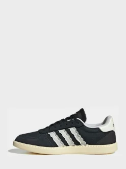 adidas Black/White Breaknet Sleek Trainers Discount