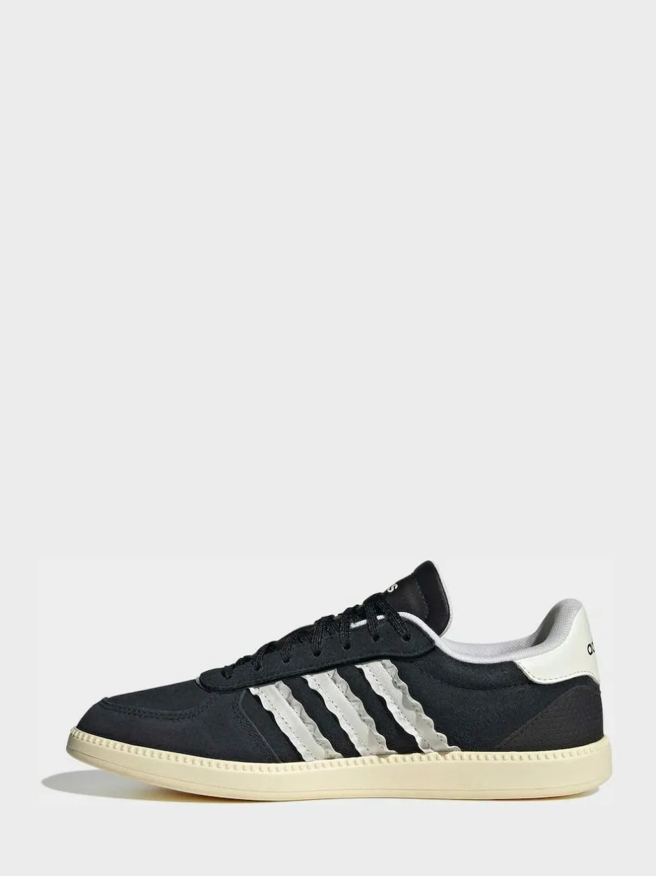 adidas Black/White Breaknet Sleek Trainers Discount