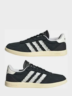 adidas Black/White Breaknet Sleek Trainers Discount