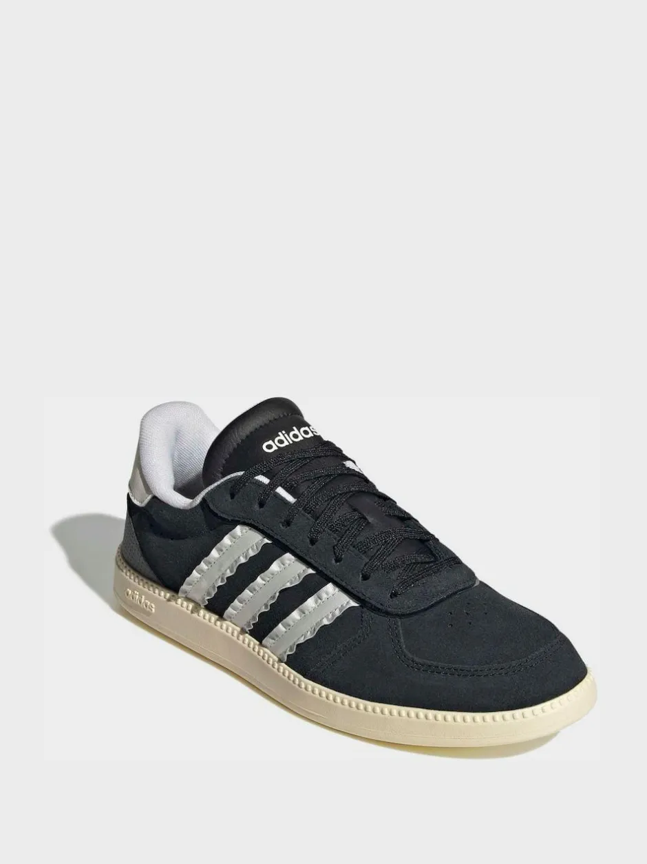 adidas Black/White Breaknet Sleek Trainers Discount