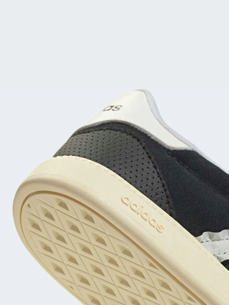 adidas Black/White Breaknet Sleek Trainers Discount