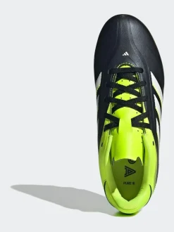 adidas Black/White Kids Copa Pure 3 Club Firm/Multi Ground Boots Online