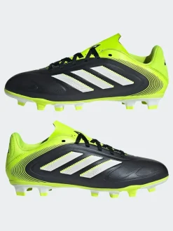 adidas Black/White Kids Copa Pure 3 Club Firm/Multi Ground Boots Online