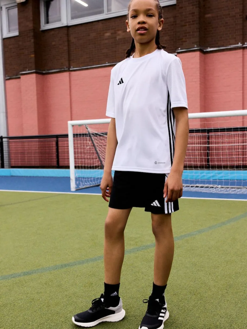 adidas Black/White Tiro 24 Kids Shorts Online