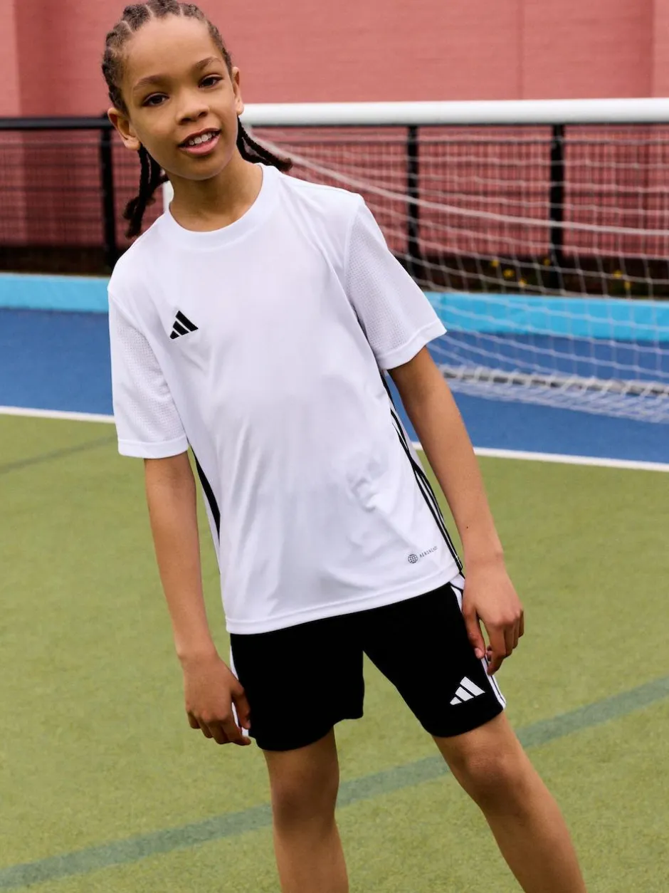 adidas Black/White Tiro 24 Kids Shorts Online