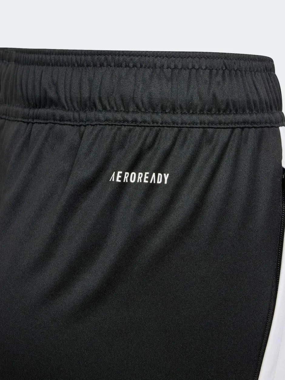 adidas Black/White Tiro 24 Kids Shorts Online
