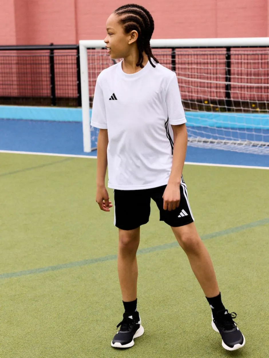 adidas Black/White Tiro 24 Kids Shorts Online