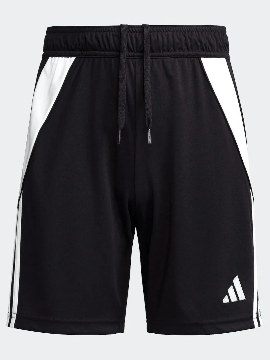 adidas Black/White Tiro 24 Kids Shorts Online