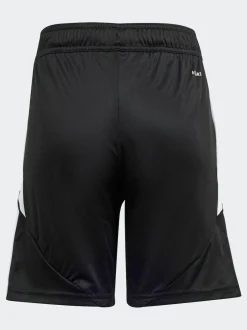 adidas Black/White Tiro 24 Kids Shorts Online