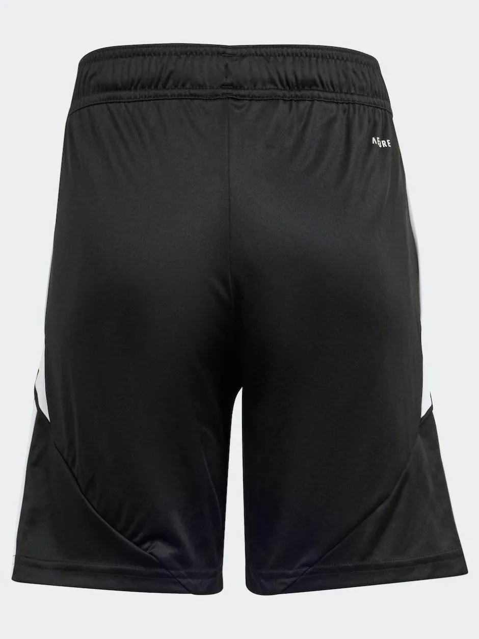 adidas Black/White Tiro 24 Kids Shorts Online