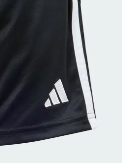 adidas Black/White Tiro 24 Kids Shorts Online