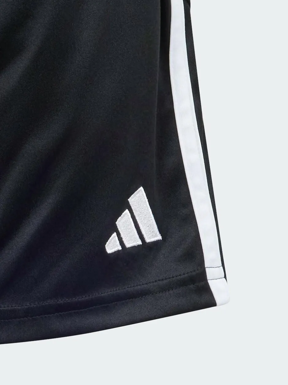 adidas Black/White Tiro 24 Kids Shorts Online
