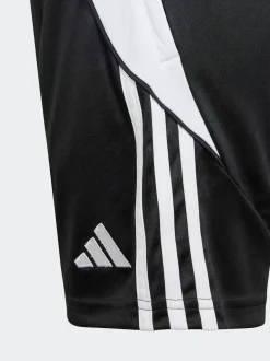 adidas Black/White Tiro 24 Kids Shorts Online