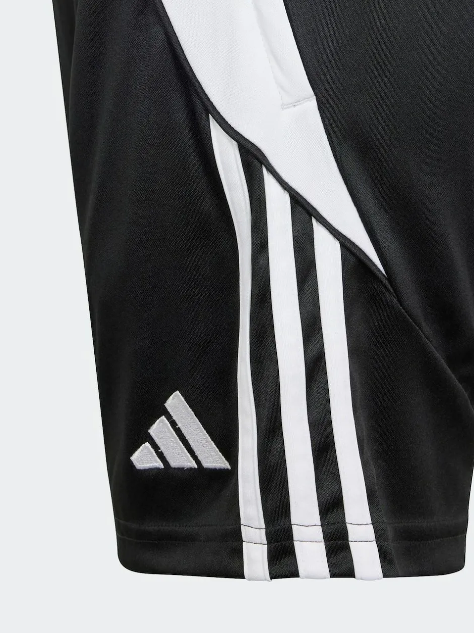 adidas Black/White Tiro 24 Kids Shorts Online