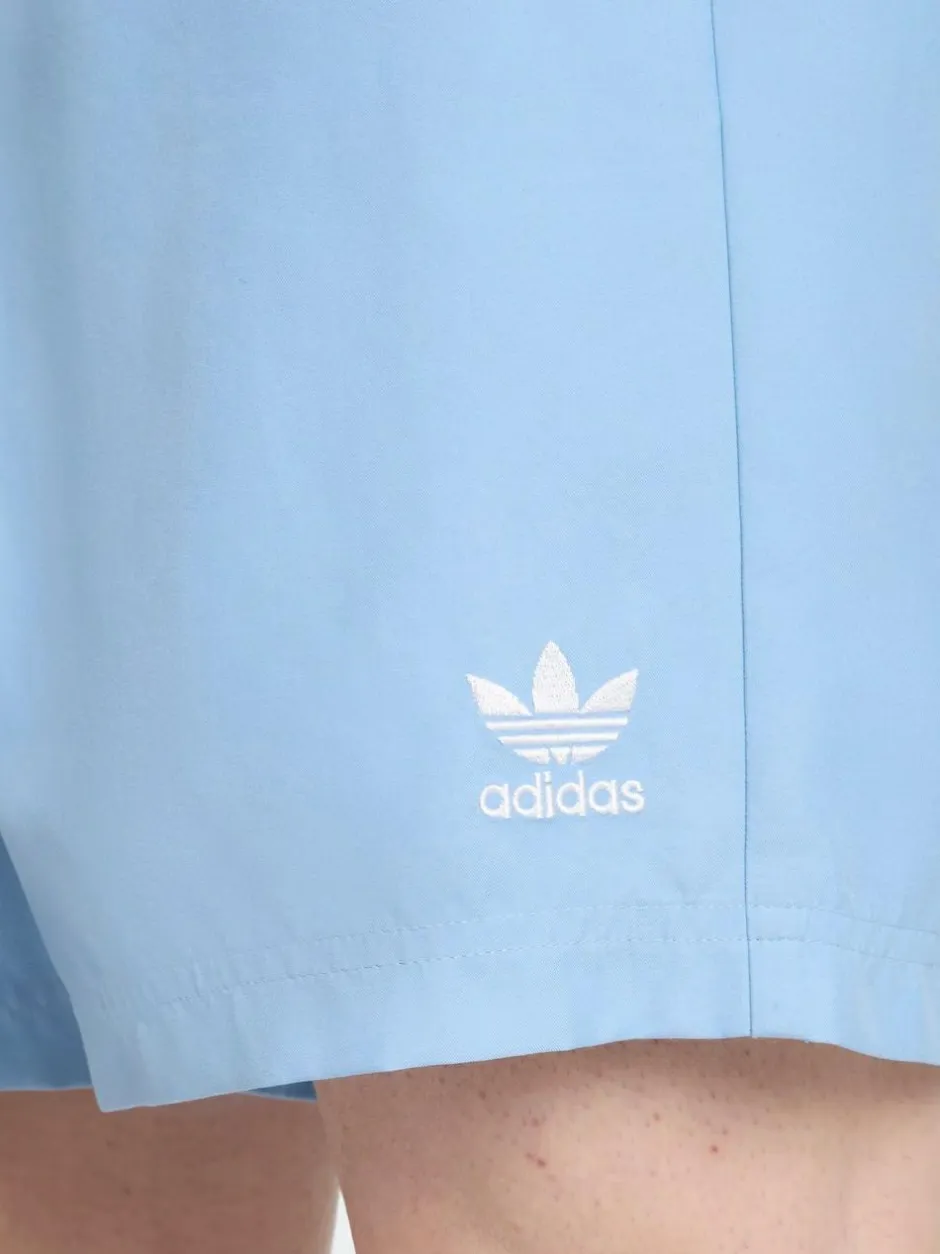 adidas Adic 8 Inch Swim Shorts Blue