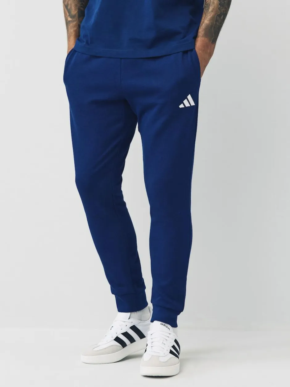 adidas Essentials Feelcozy Fleece Joggers Blue Sale