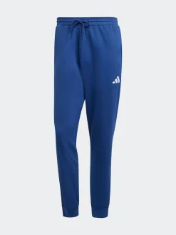 adidas Essentials Feelcozy Fleece Joggers Blue Sale