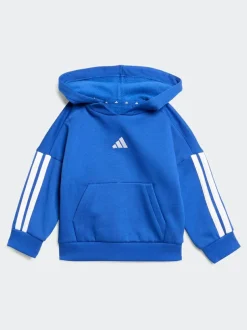 adidas Essentials Infant Tracksuit Blue New