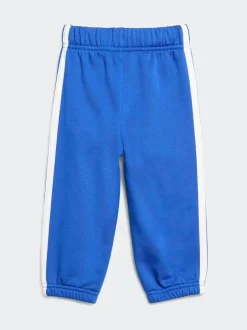 adidas Essentials Infant Tracksuit Blue New
