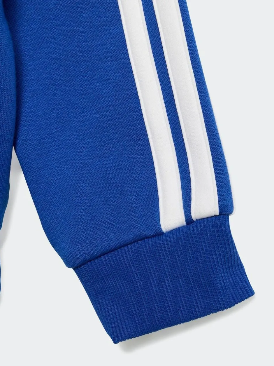 adidas Essentials Infant Tracksuit Blue New