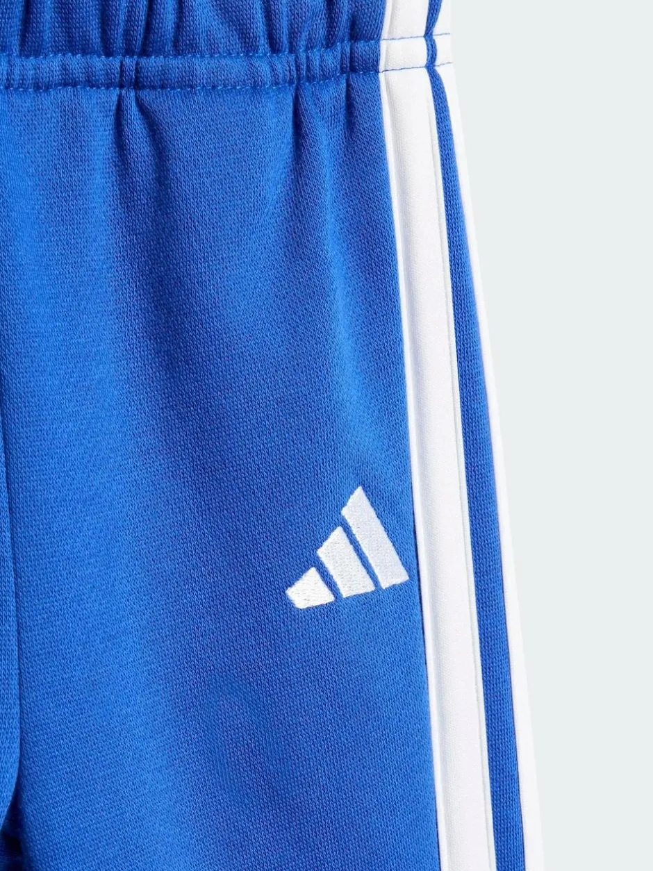 adidas Essentials Infant Tracksuit Blue New